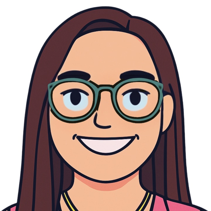 Illustrated portrait of Erin Wiggers