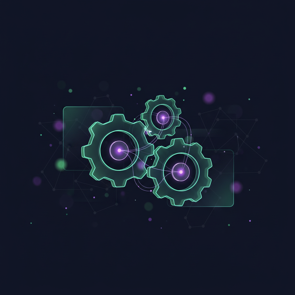 RevOps 101 blog header with interlocking gears